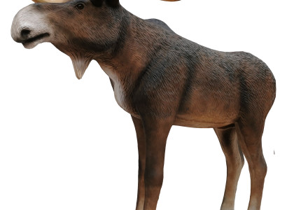 Designer Figure Statue Modern Figures Decoration Elk Garden Sculpture Sculptures